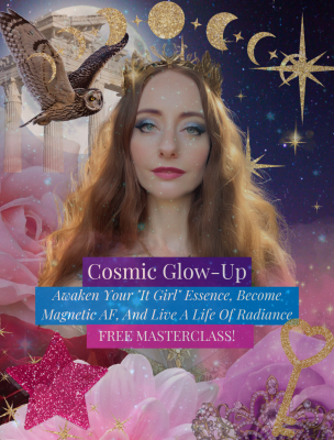 FREE! Cosmic Glow-Up Masterclass, 2 Mar (online)